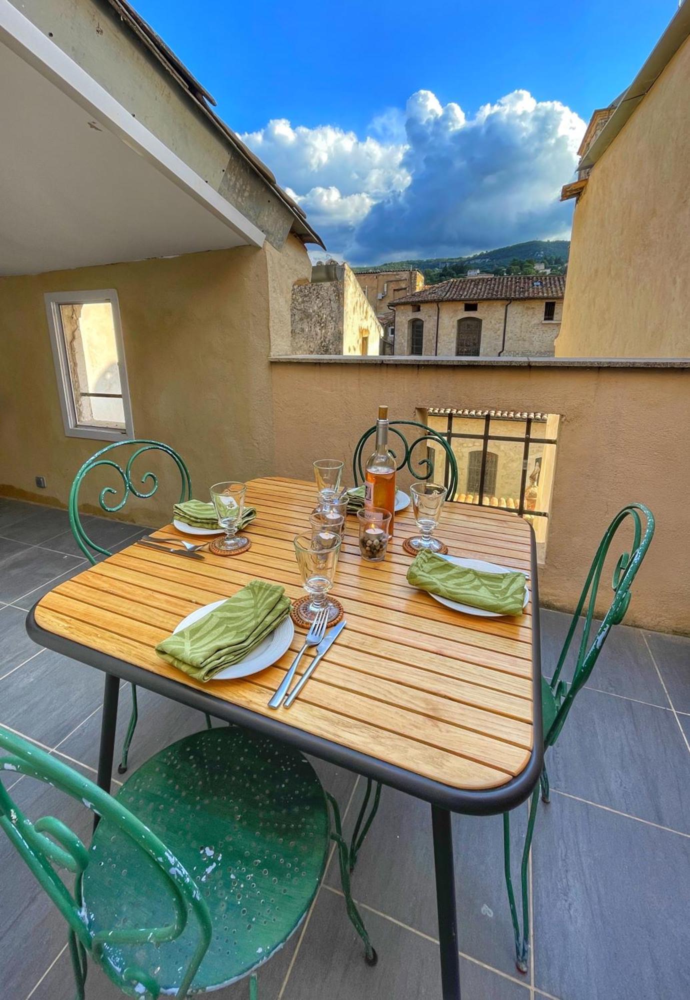 Le Petit Delphia Appartement Apt Buitenkant foto