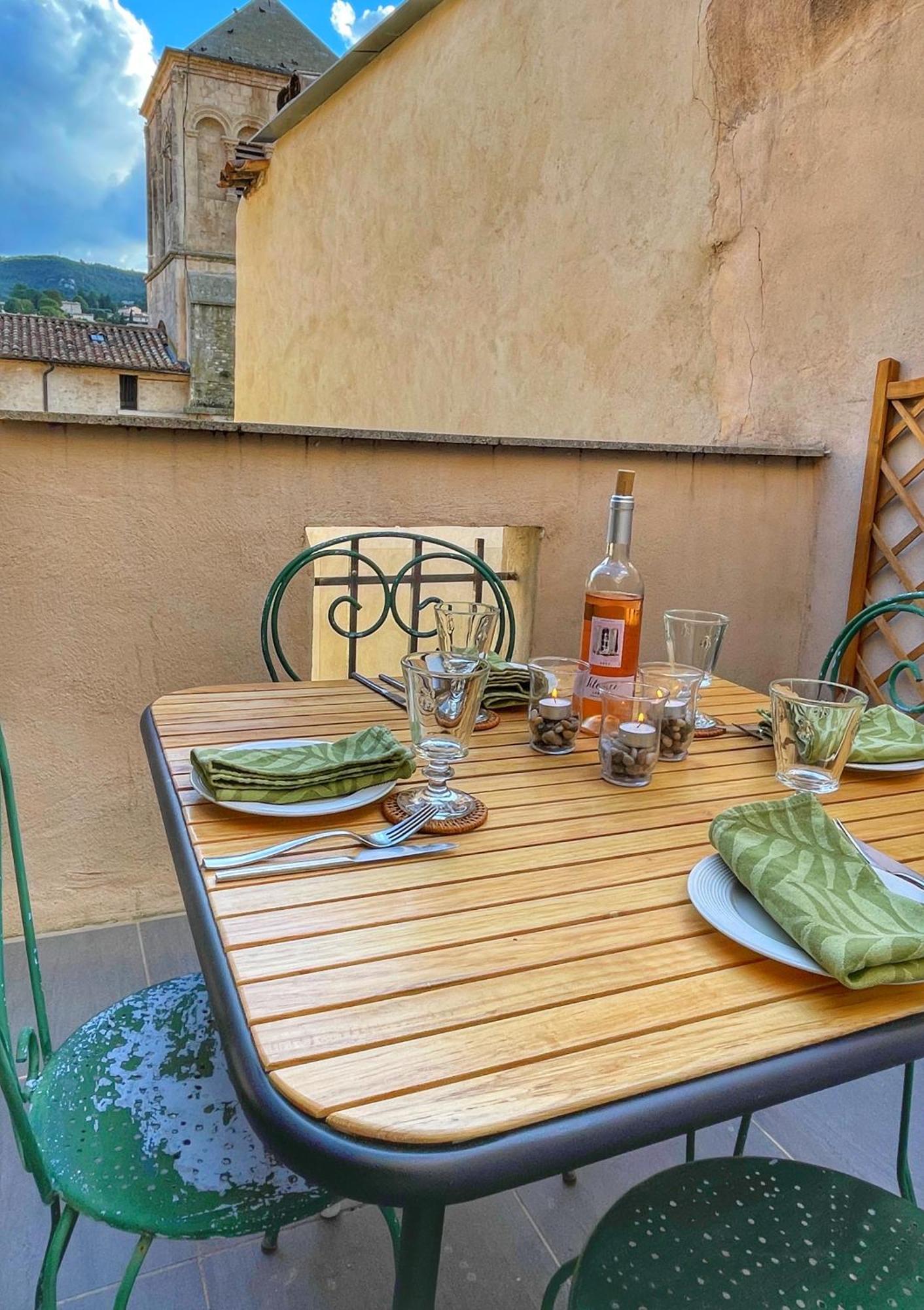 Le Petit Delphia Appartement Apt Buitenkant foto