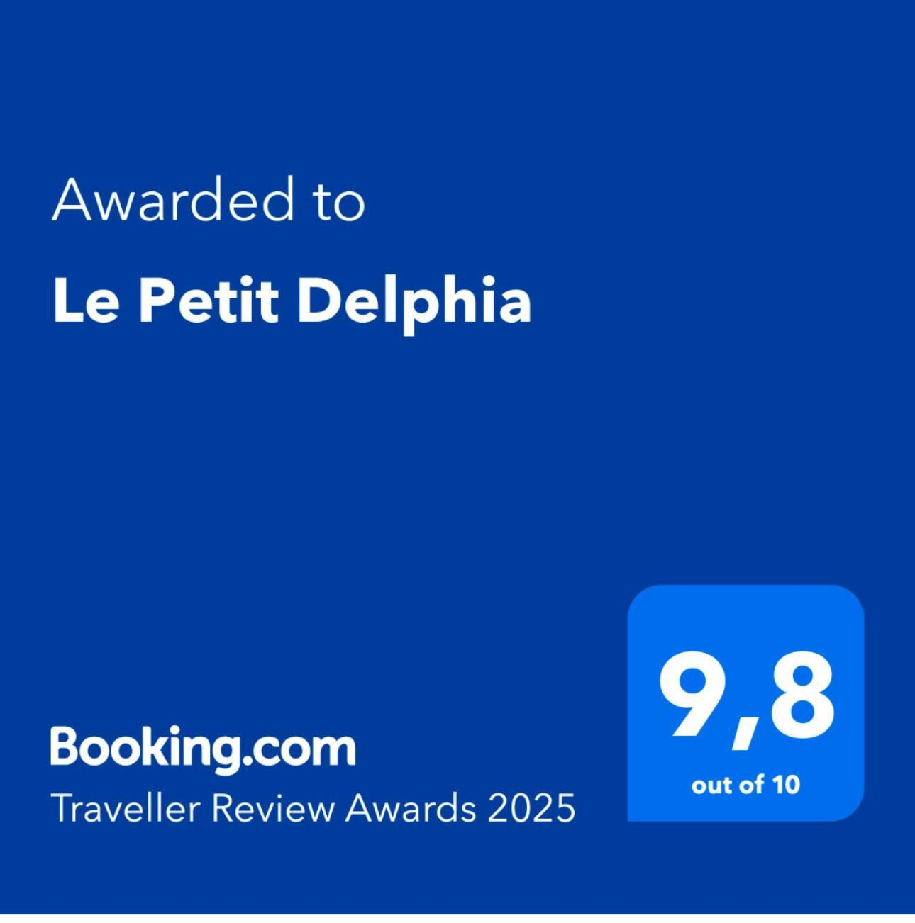 Le Petit Delphia Appartement Apt Buitenkant foto